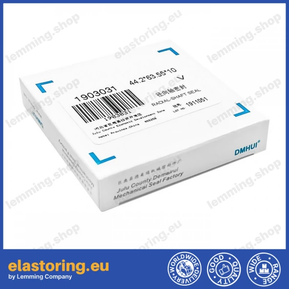 Oil seal 44,2x63,5x10 FPM+PTFE 15898 Oil seal 44,2x63,5x10 FPM+PTFE 15898