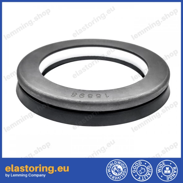 Oil seal 44,2x63,5x10 FPM+PTFE 15898 Oil seal 44,2x63,5x10 FPM+PTFE 15898