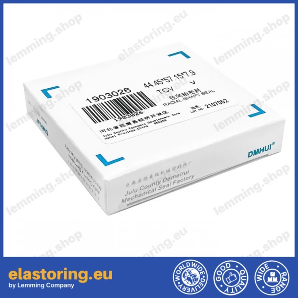 Oil seal 44,45x57,15x7,9 TCV FPM Oil seal 44,45x57,15x7,9 TCV FPM