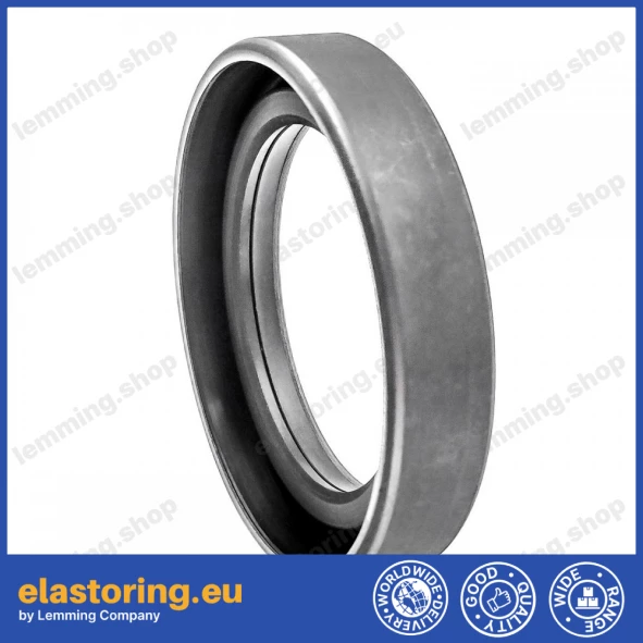 Oil seal 44,45x63,5x12,7 17520516 NBR+PTFE Oil seal 44,45x63,5x12,7 17520516 NBR+PTFE