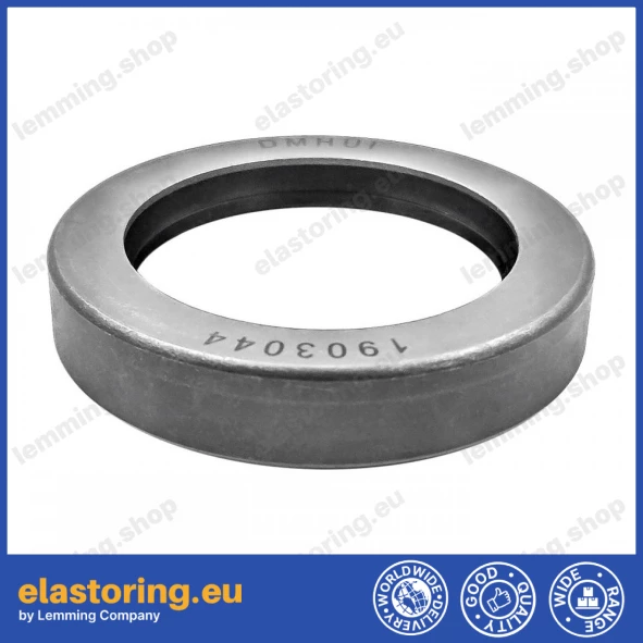 Oil seal 44,45x63,5x12,7 17520516 NBR+PTFE Oil seal 44,45x63,5x12,7 17520516 NBR+PTFE