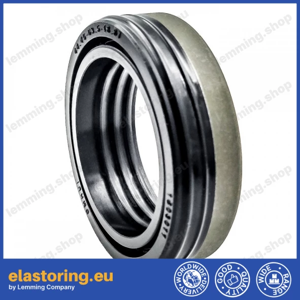 Wheel hub oil seal 44,45x63,5x18,87 RWDR V+R Wheel hub oil seal 44,45x63,5x18,87 RWDR V+R