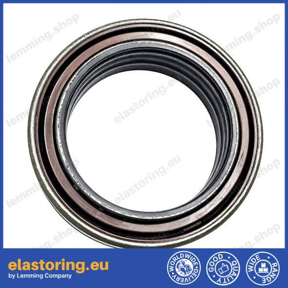 Wheel hub oil seal 44,45x63,5x18,87 RWDR V+R Wheel hub oil seal 44,45x63,5x18,87 RWDR V+R