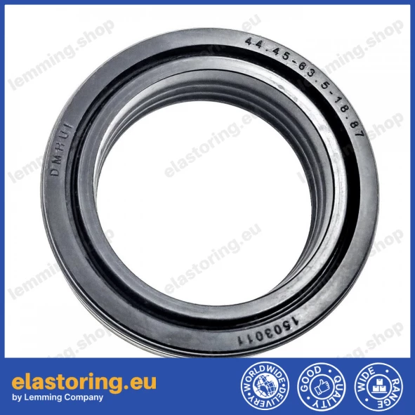 Wheel hub oil seal 44,45x63,5x18,87 RWDR V+R Wheel hub oil seal 44,45x63,5x18,87 RWDR V+R