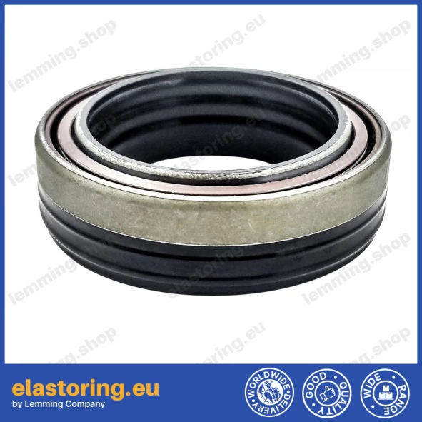 Wheel hub oil seal 44,45x63,5x18,87 RWDR V+R Wheel hub oil seal 44,45x63,5x18,87 RWDR V+R