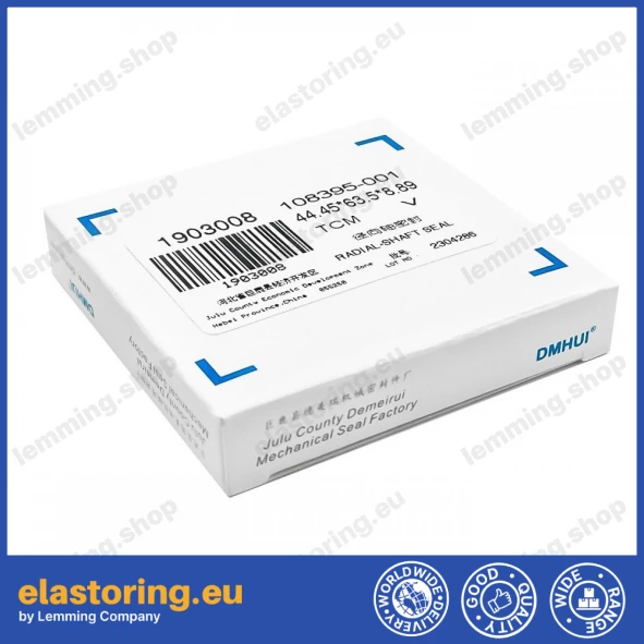 Oil seal 44,45x63,5x8,89 TCM108395-001FPM Oil seal 44,45x63,5x8,89 TCM108395-001FPM
