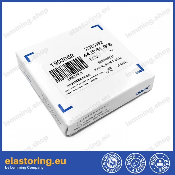 Oil seal 44,5x61,9x8 TCV FPM Oil seal 44,5x61,9x8 TCV FPM