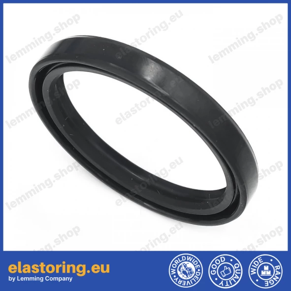 Oil seal 45x55x7 AS NBR Oil seal 45x55x7 AS NBR