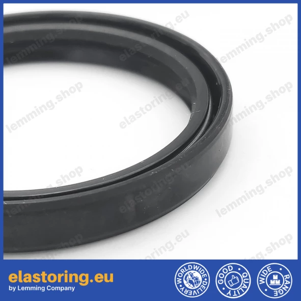 Oil seal 45x55x7 AS NBR Oil seal 45x55x7 AS NBR