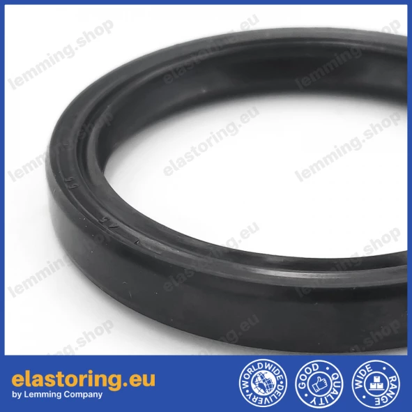 Oil seal 45x55x7 AS NBR Oil seal 45x55x7 AS NBR