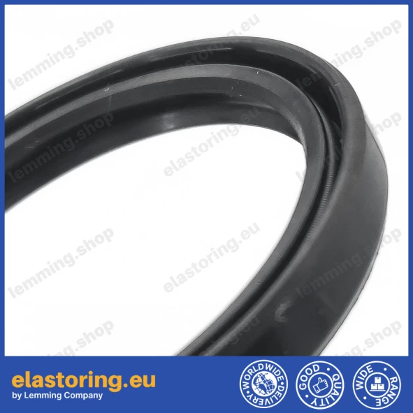 Oil seal 45x55x7 AS NBR Oil seal 45x55x7 AS NBR