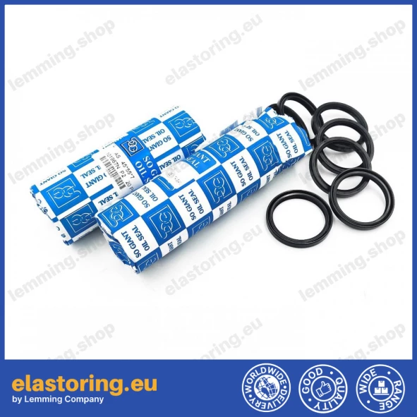 Oil seal 45x55x7 AS NBR Oil seal 45x55x7 AS NBR