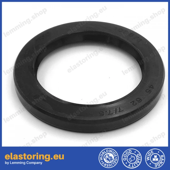Pressure oil seal 45x62x7 BABSL NBR Pressure oil seal 45x62x7 BABSL NBR