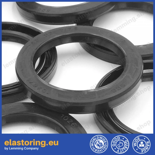 Pressure oil seal 45x62x7 BABSL NBR Pressure oil seal 45x62x7 BABSL NBR