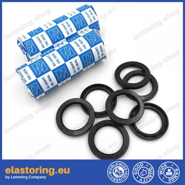 Pressure oil seal 45x62x7 BABSL NBR Pressure oil seal 45x62x7 BABSL NBR