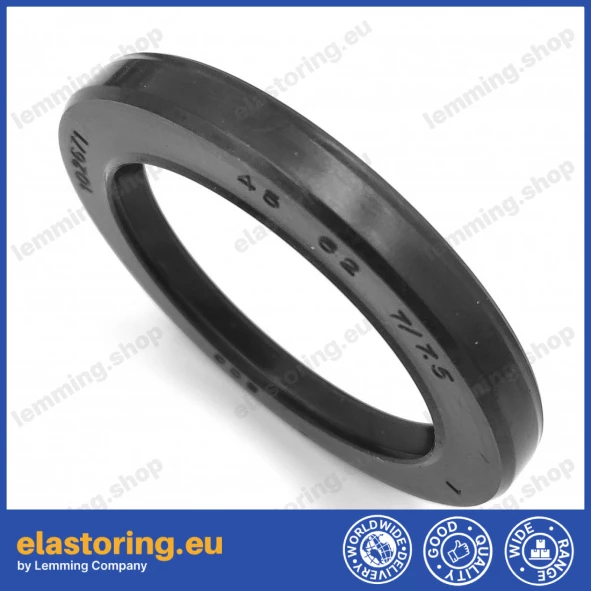 Pressure oil seal 45x62x7 BABSL NBR Pressure oil seal 45x62x7 BABSL NBR