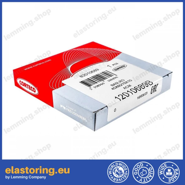 Oil seal 45x65/70x10 BASLRD ACM