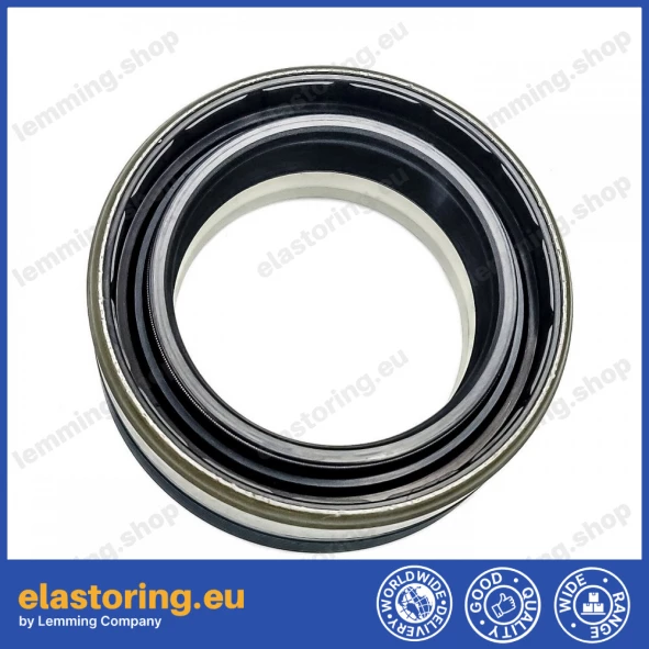 Wheel hub oil seal 45x65x25 RWDR-KOMBI Wheel hub oil seal 45x65x25 RWDR-KOMBI