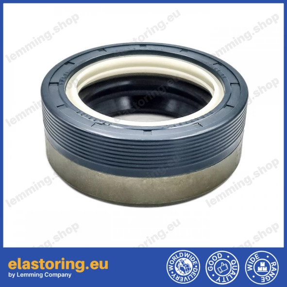 Wheel hub oil seal 45x65x25 RWDR-KOMBI Wheel hub oil seal 45x65x25 RWDR-KOMBI