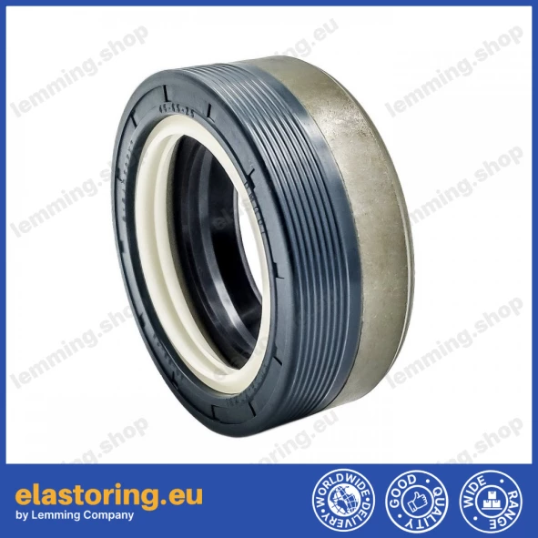 Wheel hub oil seal 45x65x25 RWDR-KOMBI Wheel hub oil seal 45x65x25 RWDR-KOMBI