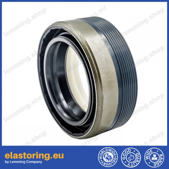 Wheel hub oil seal 45x65x25 RWDR-KOMBI Wheel hub oil seal 45x65x25 RWDR-KOMBI