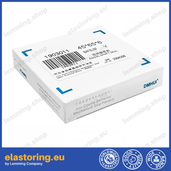 Oil seal 45x65x6 BAFSL1SF FPM Oil seal 45x65x6 BAFSL1SF FPM