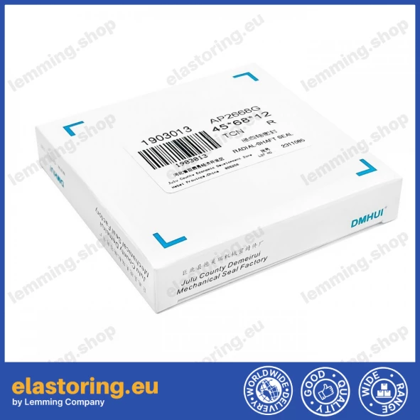 Pressure oil seal 45x68x12 TCN AP2668G NBR