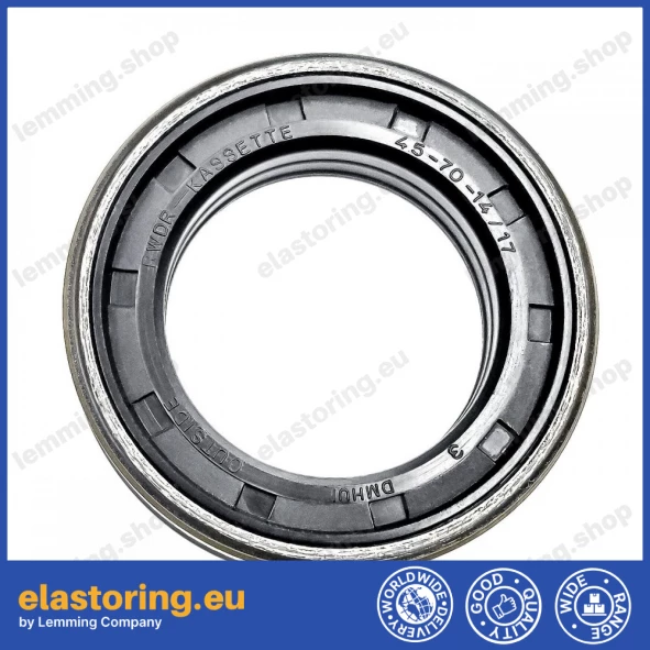 Wheel hub oil seal 45x70x14/17 RWDR NBR Wheel hub oil seal 45x70x14/17 RWDR NBR