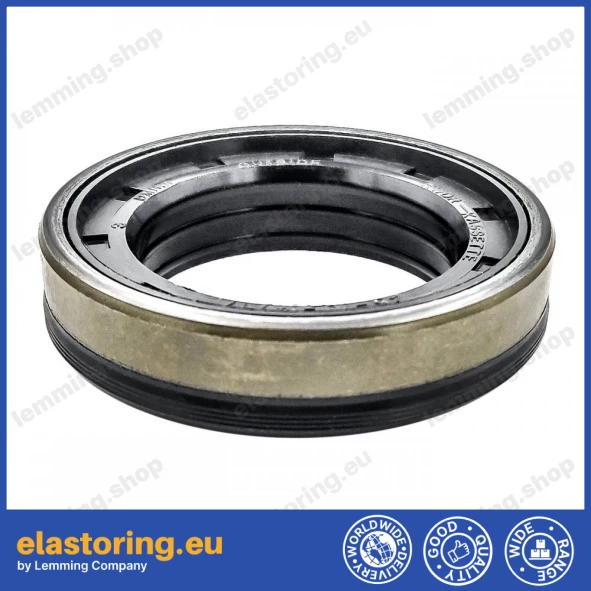 Wheel hub oil seal 45x70x14/17 RWDR NBR Wheel hub oil seal 45x70x14/17 RWDR NBR