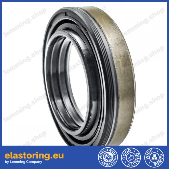 Wheel hub oil seal 45x70x14/17 RWDR NBR Wheel hub oil seal 45x70x14/17 RWDR NBR