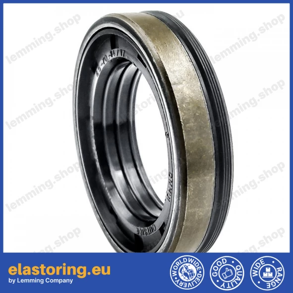 Wheel hub oil seal 45x70x14/17 RWDR NBR Wheel hub oil seal 45x70x14/17 RWDR NBR