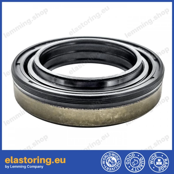 Wheel hub oil seal 45x70x14/17 RWDR NBR Wheel hub oil seal 45x70x14/17 RWDR NBR