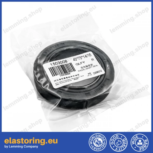Oil seal 45x75x14/16 QLFY Oil seal 45x75x14/16 QLFY