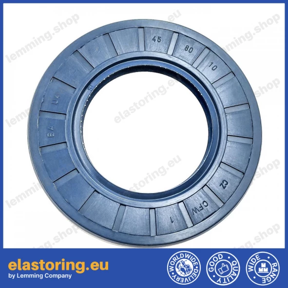 Oil seal 45x80x10 BASL NBR Oil seal 45x80x10 BASL NBR