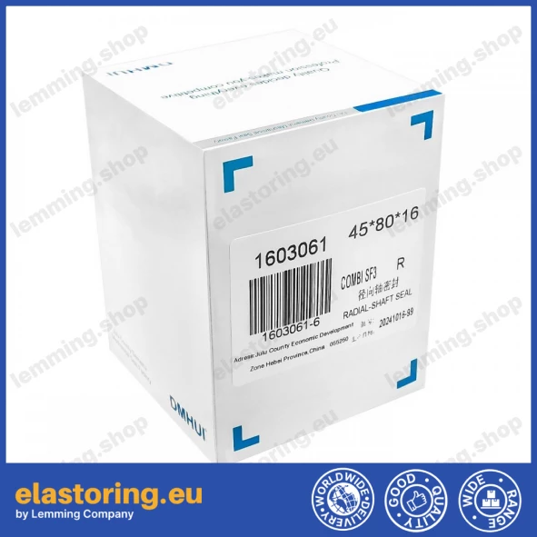Oil seal 45x80x16 COMBI SF13 NBR Oil seal 45x80x16 COMBI SF13 NBR