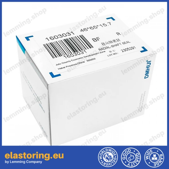 Oil seal 46x65x15,7 BF Oil seal 46x65x15,7 BF