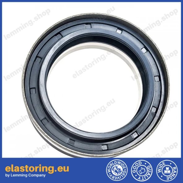 Wheel hub oil seal 46x65x21 RWDR-KOMBI Wheel hub oil seal 46x65x21 RWDR-KOMBI