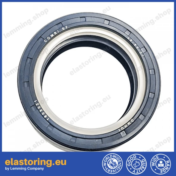 Wheel hub oil seal 46x65x21 RWDR-KOMBI Wheel hub oil seal 46x65x21 RWDR-KOMBI