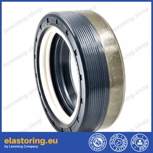 Wheel hub oil seal 46x65x21 RWDR-KOMBI Wheel hub oil seal 46x65x21 RWDR-KOMBI