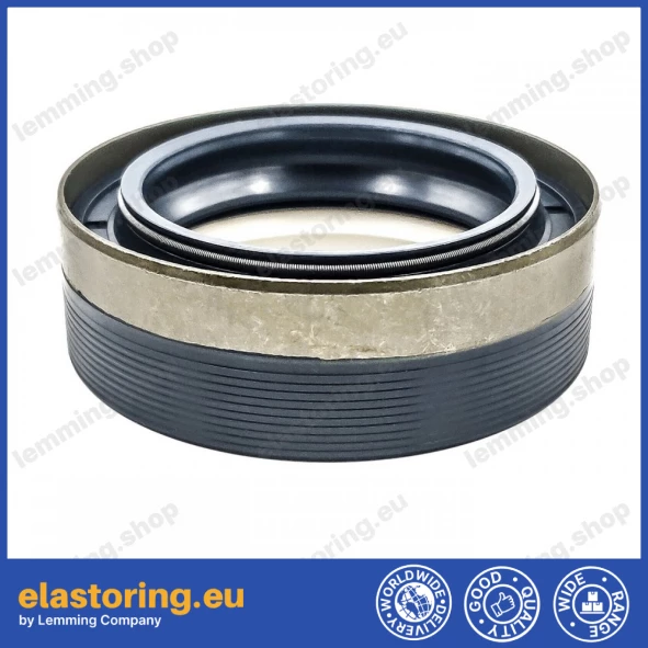 Wheel hub oil seal 46x65x21 RWDR-KOMBI Wheel hub oil seal 46x65x21 RWDR-KOMBI