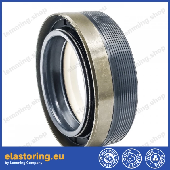 Wheel hub oil seal 46x65x21 RWDR-KOMBI Wheel hub oil seal 46x65x21 RWDR-KOMBI