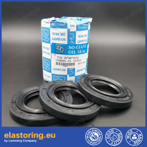 Oil seal 47x84x10/12 TC9 NBR Oil seal 47x84x10/12 TC9 NBR