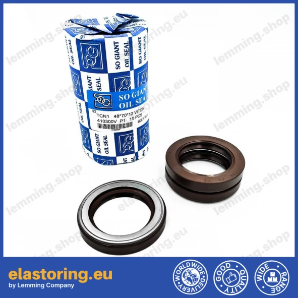 Pressure oil seal 48x70x12 TCN1 FPM Pressure oil seal 48x70x12 TCN1 FPM