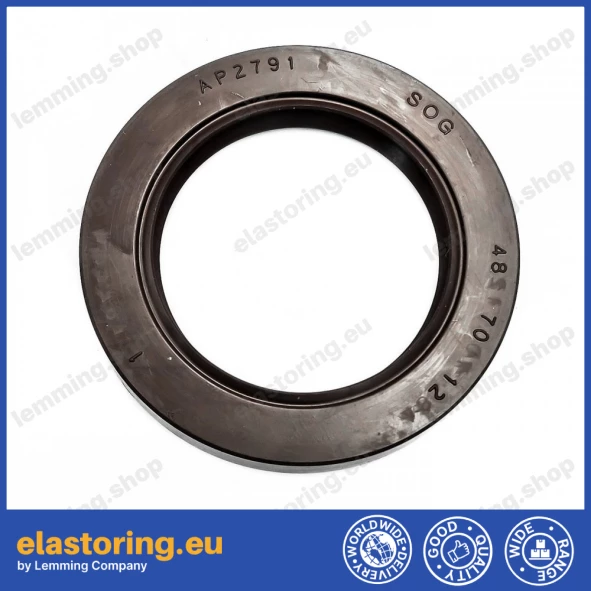 Pressure oil seal 48x70x12 TCN1 FPM Pressure oil seal 48x70x12 TCN1 FPM