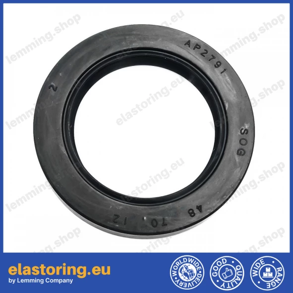 Pressure oil seal 48x70x12 TCN1 NBR Pressure oil seal 48x70x12 TCN1 NBR