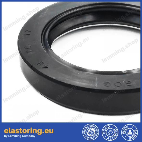 Pressure oil seal 48x70x12 TCN1 NBR Pressure oil seal 48x70x12 TCN1 NBR