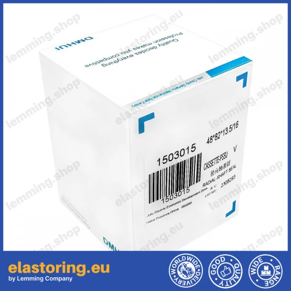 Oil seal 48x82x13,5/16 CASSETTE-PSSU FPM Oil seal 48x82x13,5/16 CASSETTE-PSSU FPM