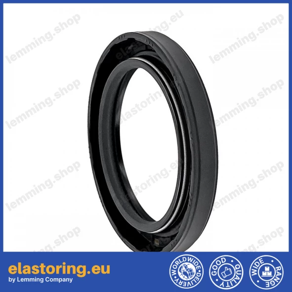 Oil seal 49,21x68,22x7,9 HTC FPM