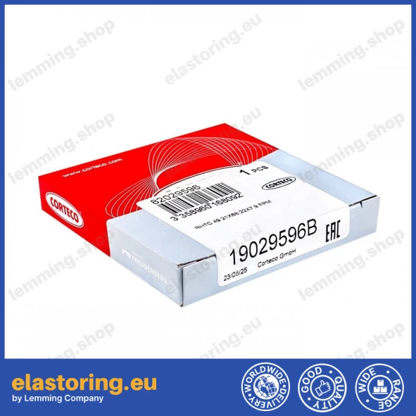 Oil seal 49,21x68,22x7,9 HTC FPM