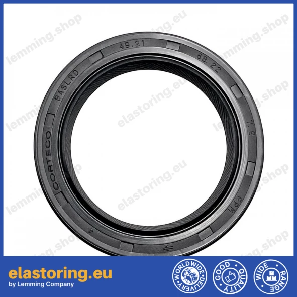 Oil seal 49,21x68,22x7,9 HTC FPM